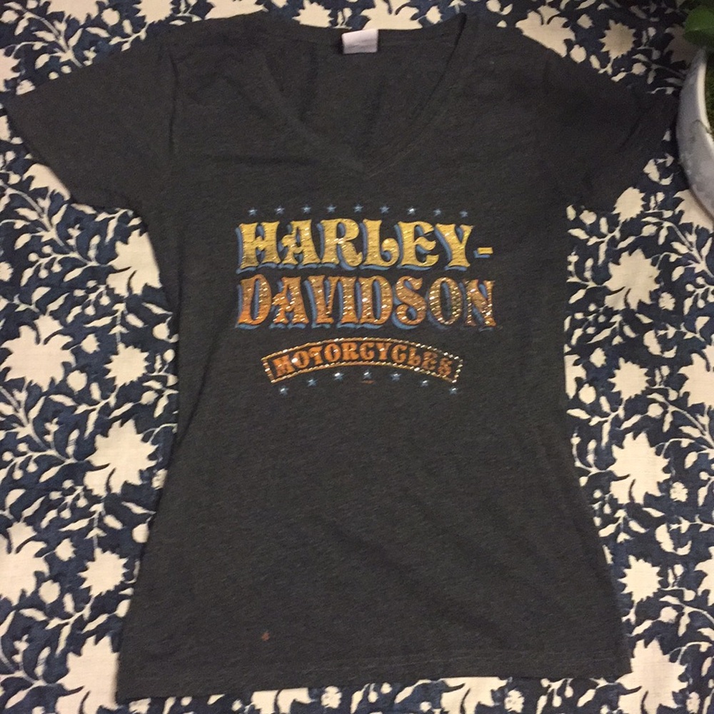 HARLEY DAVIDSON☠️💋 tee shirt